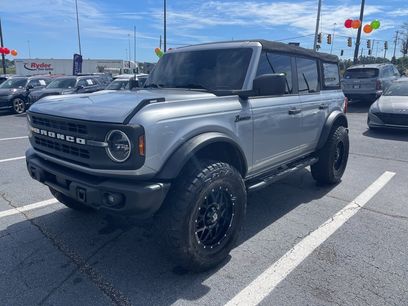 Used 2022 Ford Bronco Black Diamond