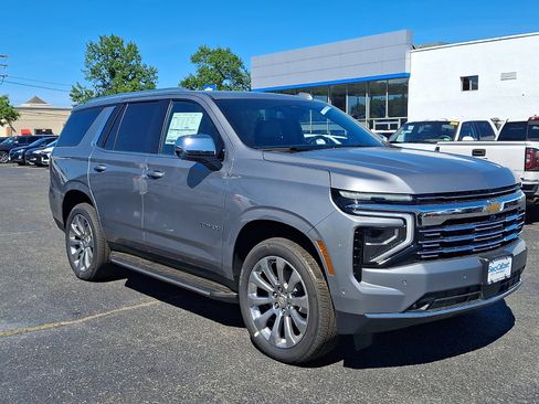 New 2026 Chevrolet Tahoe Premier AWD/4WD image 1
