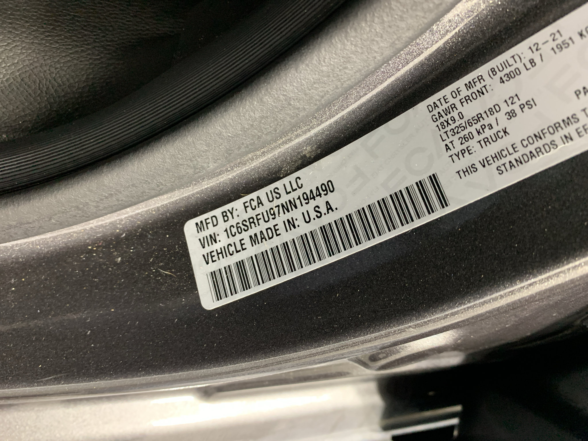 Used 2022 RAM 1500 TRX w/ TRX Level 2 Equipment Group AWD/4WD image 11