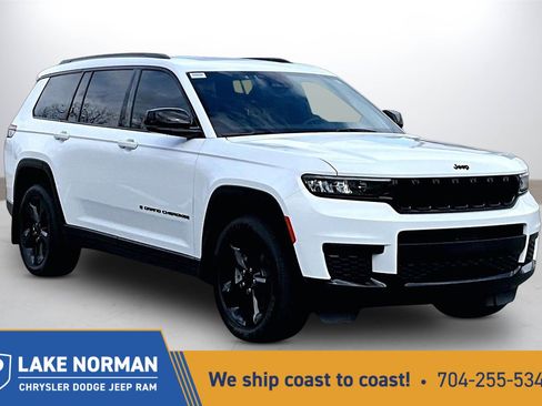 Used 2024 Jeep Grand Cherokee L Altitude image 1