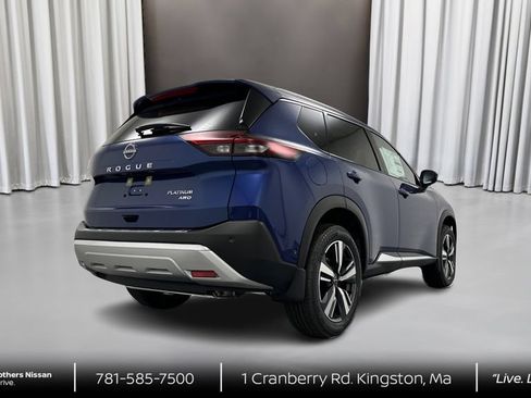Certified 2023 Nissan Rogue Platinum AWD/4WD image 5