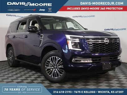 Used 2025 Nissan Armada Platinum