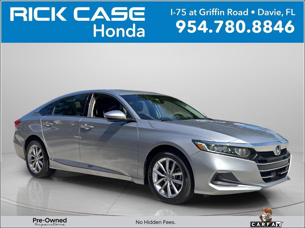 Certified 2022 Honda Accord LX image 1