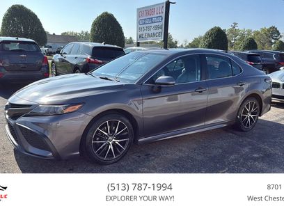Used 2022 Toyota Camry SE