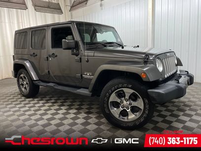 Used 2016 Jeep Wrangler Unlimited Sahara