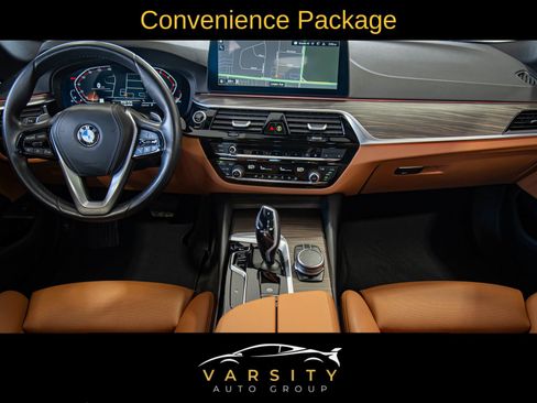 Used 2023 BMW 530i xDrive w/ Convenience Package AWD/4WD image 7