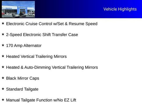 Certified 2024 Chevrolet Silverado 2500 Custom w/ Custom Value Package AWD/4WD image 7