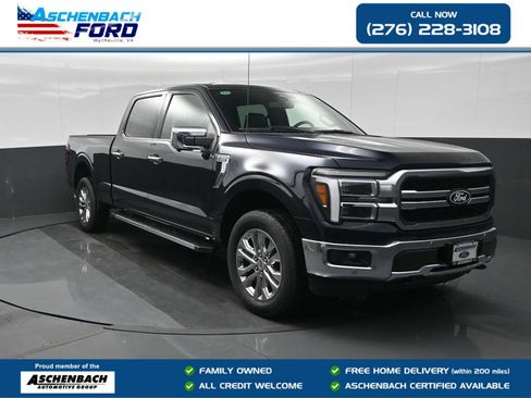 New 2026 Ford F150 Lariat w/ Equipment Group 502A High image 1