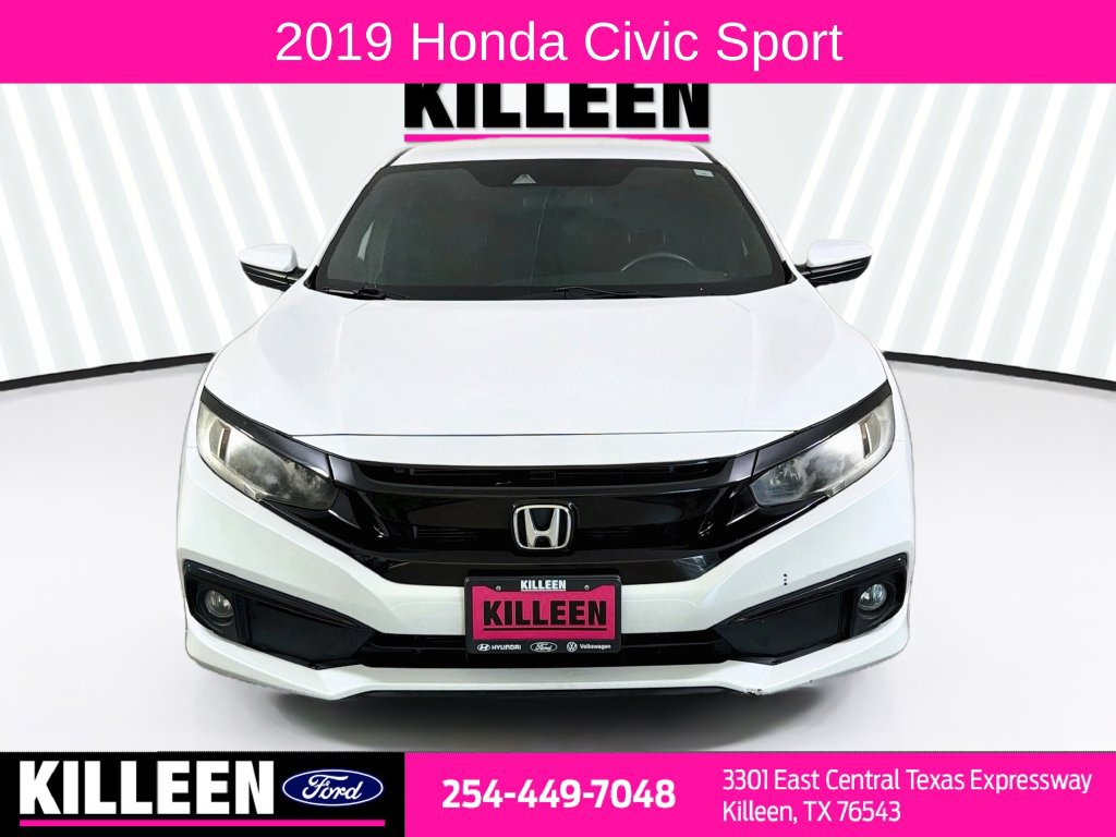 Used 2019 Honda Civic Sport image 2