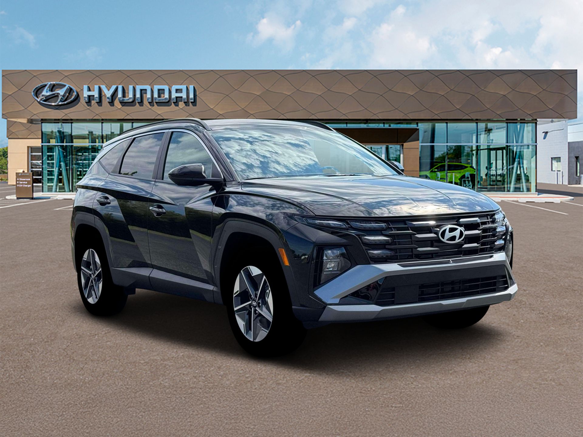 New 2026 Hyundai Tucson SEL Plus AWD/4WD image 11