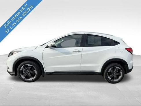 Used 2018 Honda HR-V EX-L image 2