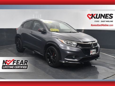 Used 2021 Honda HR-V Sport image 1