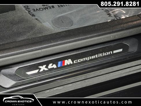 Used 2020 BMW X4 M w/ Executive Package AWD/4WD image 12