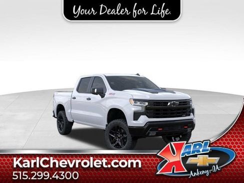 New 2026 Chevrolet Silverado 1500 LT Trail Boss AWD/4WD image 1