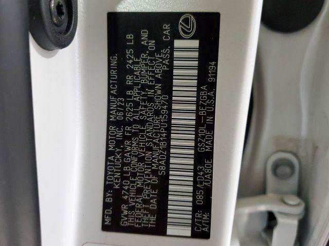 Certified 2023 Lexus ES 350 w/ Premium Package FWD image 39