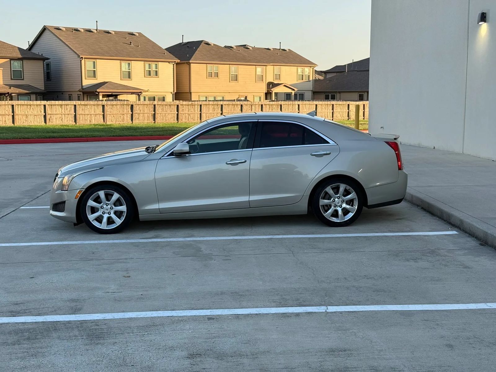 Used 2014 Cadillac ATS 2.0T Sedan RWD image 5