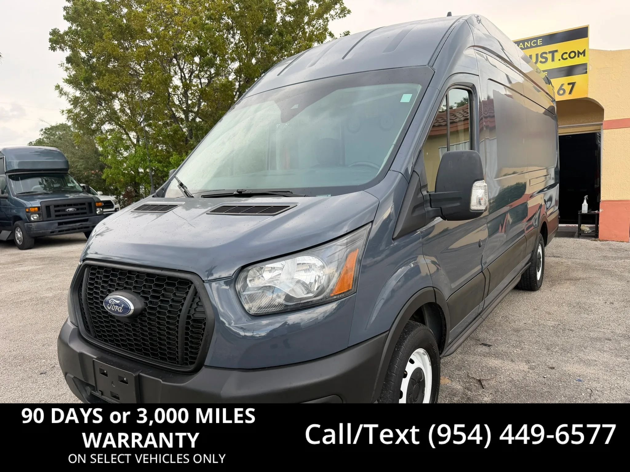 Used 2020 Ford Transit 250 148 High Roof Extended RWD image 1