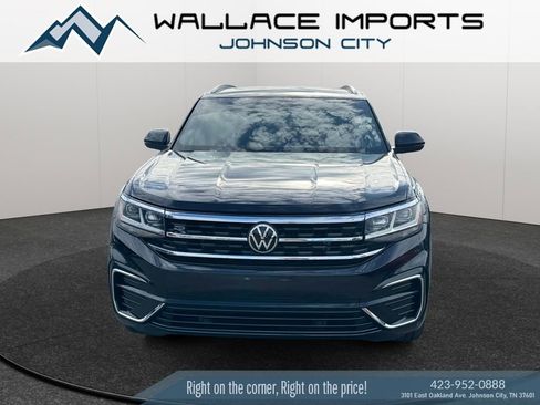 Used 2021 Volkswagen Atlas Cross Sport SE image 8