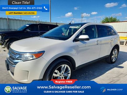 Used 2012 Ford Edge Limited