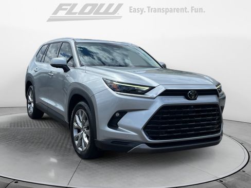 Used 2024 Toyota Grand Highlander AWD image 1