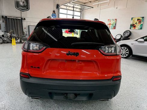 Used 2021 Jeep Cherokee Latitude Lux w/ Sun & Sound Group AWD/4WD image 4