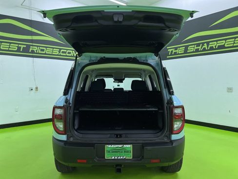 Used 2023 Ford Bronco Sport Heritage w/ Heritage Convenience Package AWD/4WD image 9