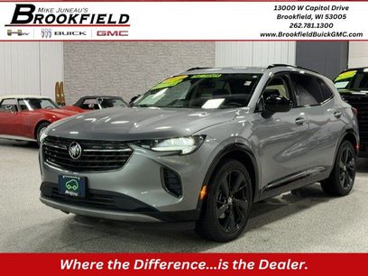 Certified 2023 Buick Envision Essence w/ Sport Touring Package