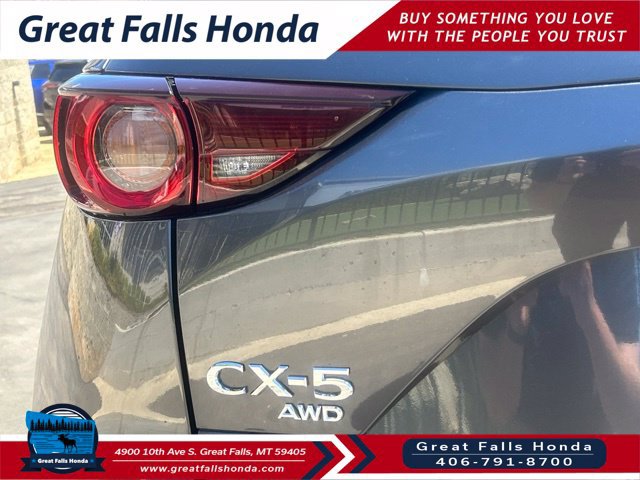 Used 2021 MAZDA CX-5 Touring AWD/4WD image 12