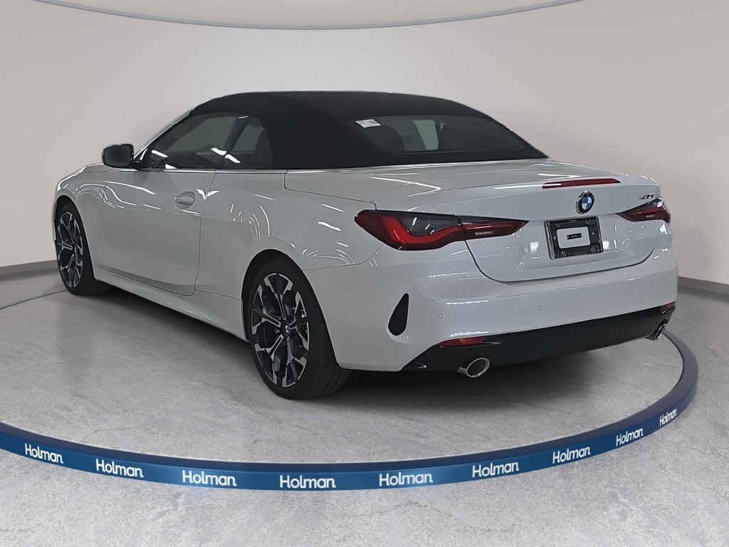 New 2026 BMW 430i Convertible w/ Convenience Package RWD image 6