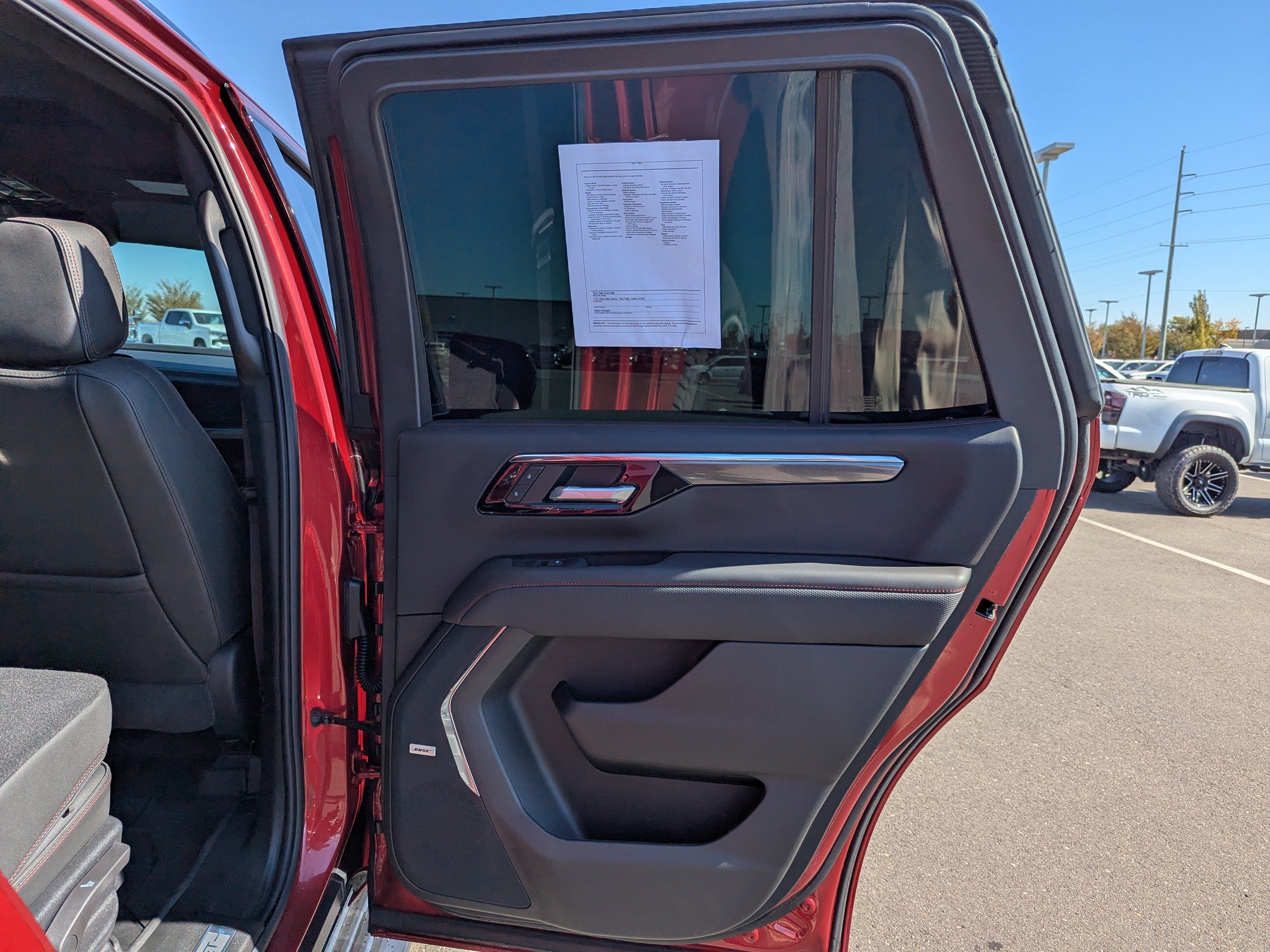Certified 2026 Chevrolet Tahoe RST AWD/4WD image 42