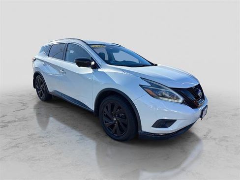 Used 2018 Nissan Murano SL w/ Midnight Edition Package image 7