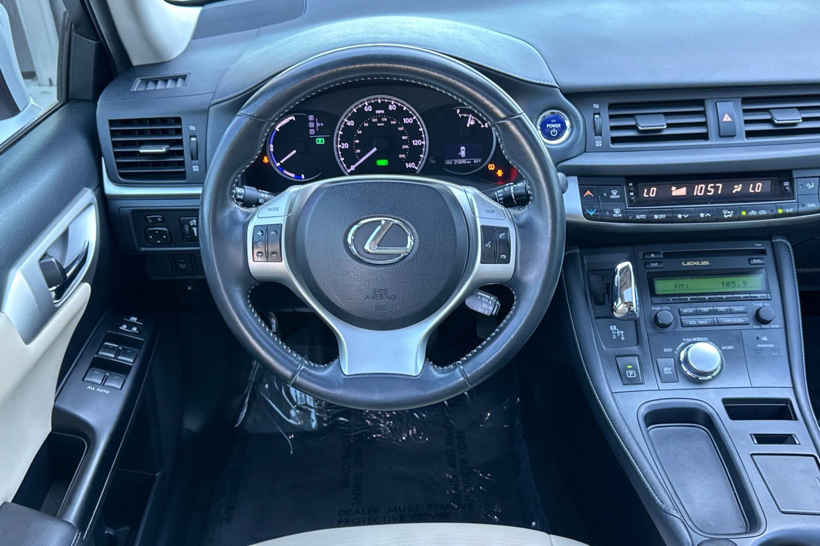 Used 2013 Lexus CT 200h FWD image 28