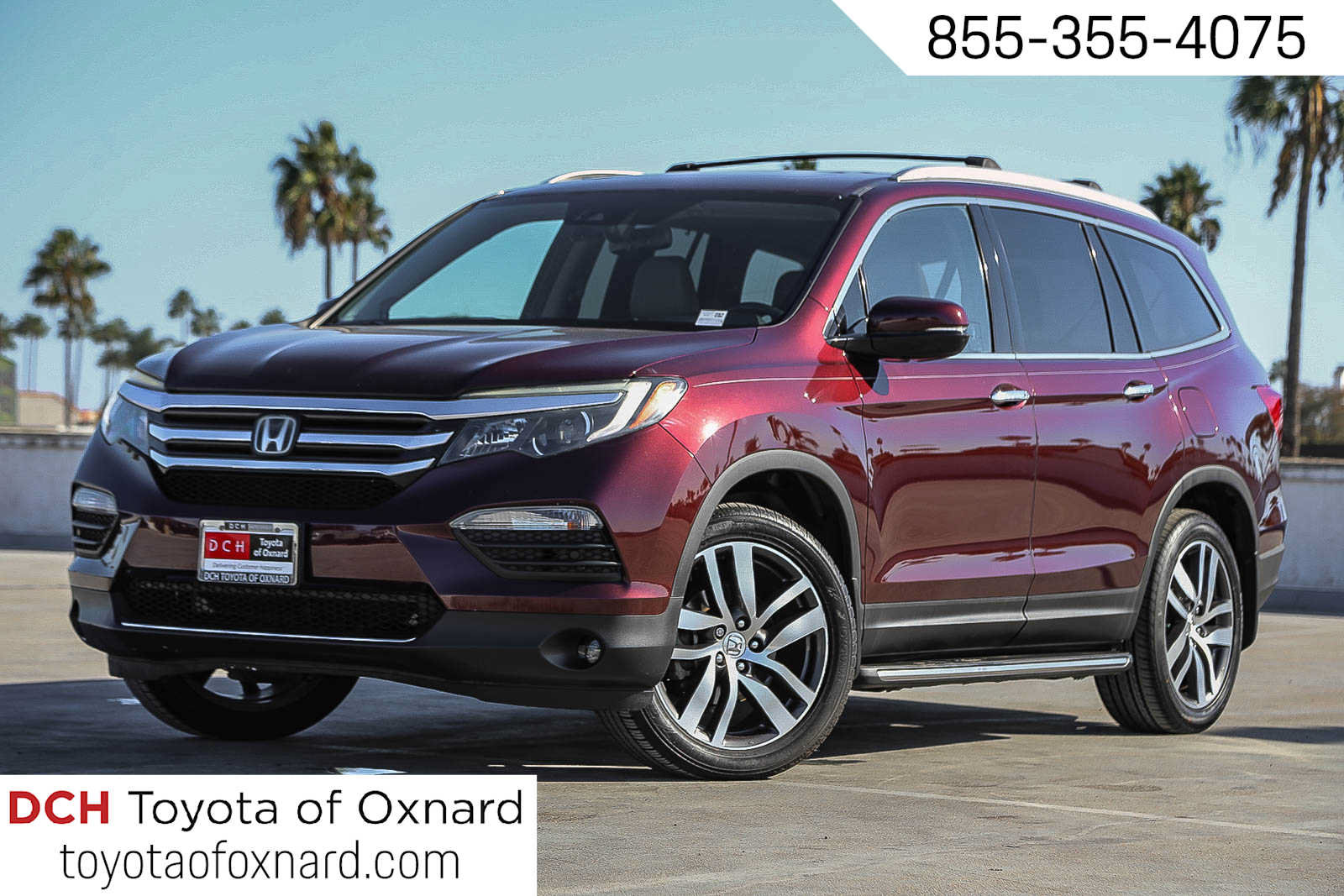 Used 2016 Honda Pilot Elite image 1