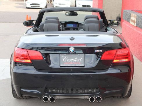 Used 2012 BMW M3 Convertible w/ Premium Pkg RWD image 4