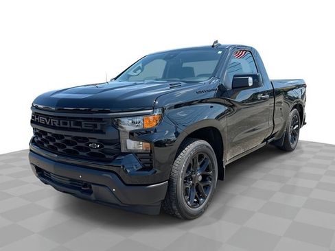 Used 2025 Chevrolet Silverado 1500 W/T w/ WT Safety Package AWD/4WD image 1