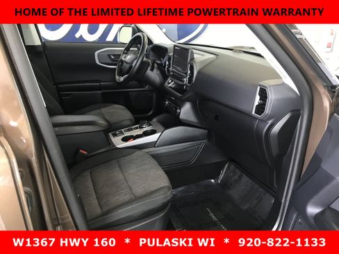 Used 2022 Ford Bronco Sport Big Bend w/ Convenience Package AWD/4WD image 4