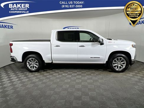 Used 2022 Chevrolet Silverado 1500 LTZ w/ LTZ Premium Package image 10