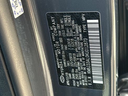 Used 2019 Hyundai Tucson Ultimate FWD image 28