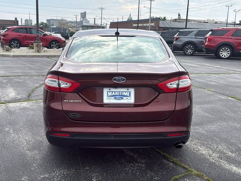 Used 2015 Ford Fusion S FWD image 8