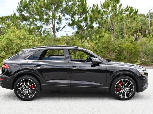 Used 2020 Audi Q8 Premium Plus w/ Premium Plus Package AWD/4WD image 7