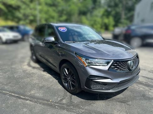 Used 2021 Acura RDX A-Spec AWD/4WD image 11
