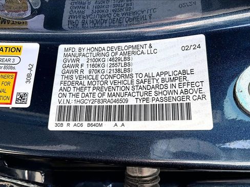 Used 2024 Honda Accord Touring image 14