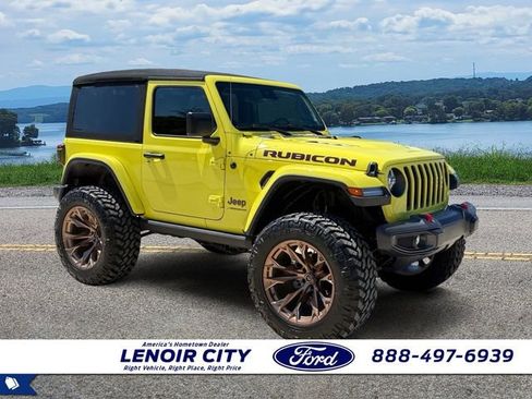 Used 2023 Jeep Wrangler Rubicon w/ LED Lighting Group AWD/4WD image 1