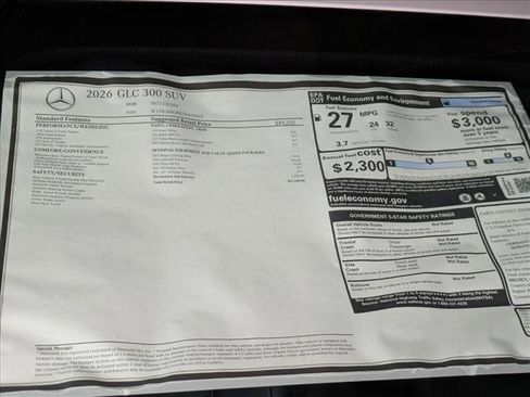 Certified 2026 Mercedes-Benz GLC 300 image 17