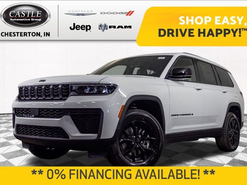 New 2026 Jeep Grand Cherokee L 4WD image 1