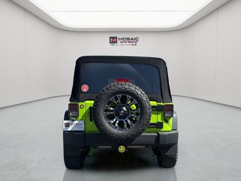 Used 2013 Jeep Wrangler Unlimited Sport AWD/4WD image 5