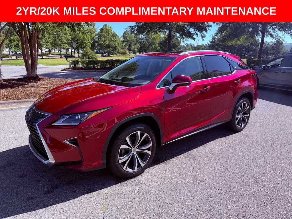Used 2017 Lexus RX 350 FWD w/ Premium Package image 3