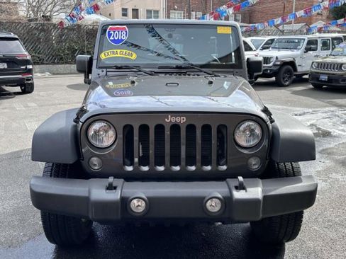 Used 2018 Jeep Wrangler Unlimited Sport S image 9