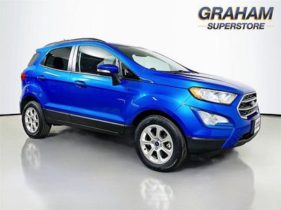 Used 2019 Ford EcoSport SE w/ SE Convenience Package
