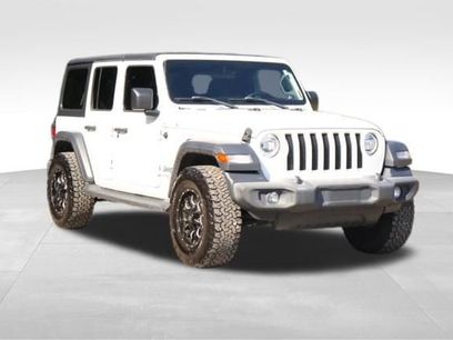 Used 2018 Jeep Wrangler Unlimited Sport S